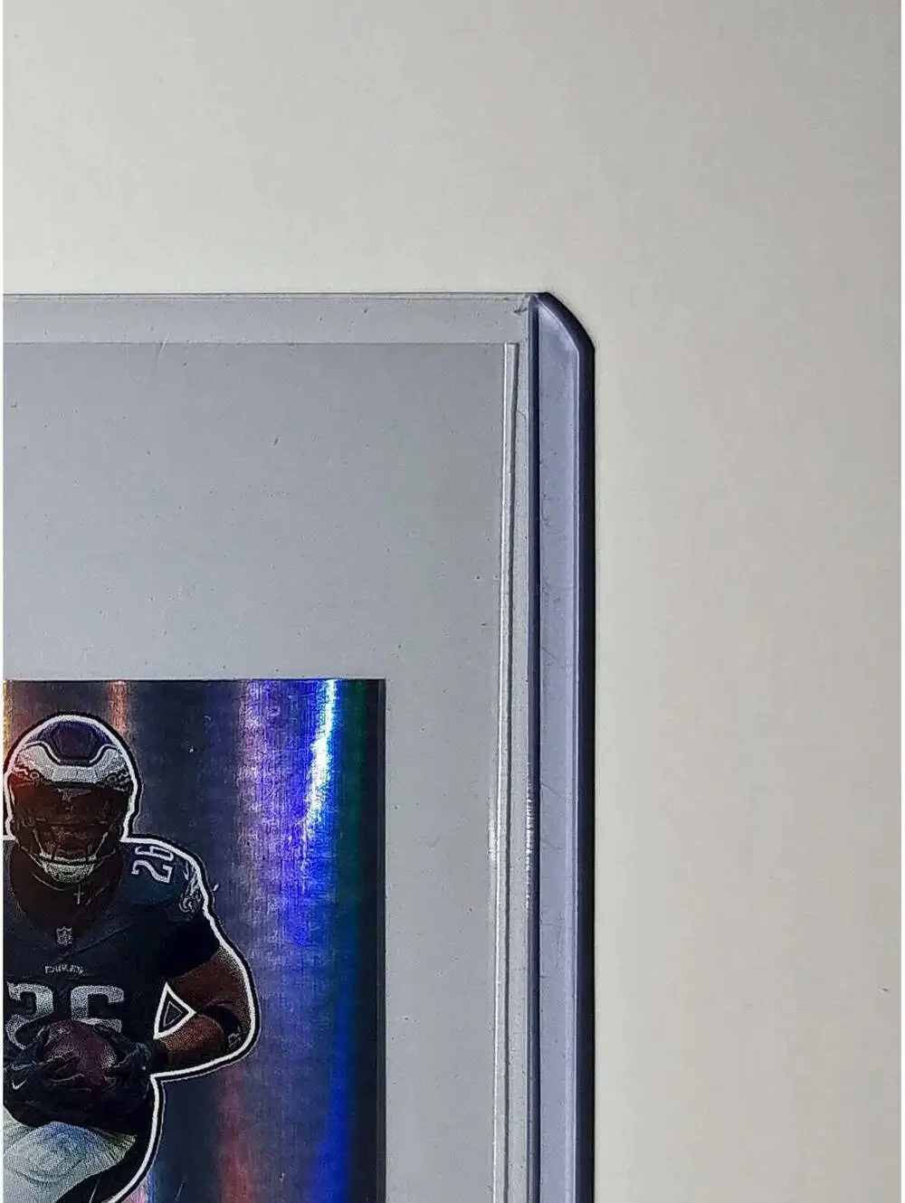 Saquon Barkley 2025 Panini NFL #341 Foil Sticker Eagles